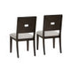Ingram 5PC Black Dining Set
