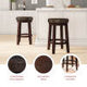 Maya Faux Leather Stool