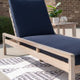 Svana Blue 3PC Chaise Lounge Set