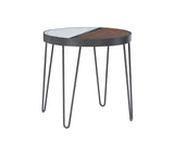 Riley Two Toned Side Table