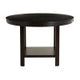 Ingram 5PC Black Dining Set
