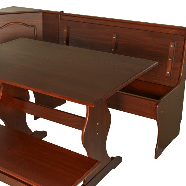 Chelsea Natural Corner Nook Set