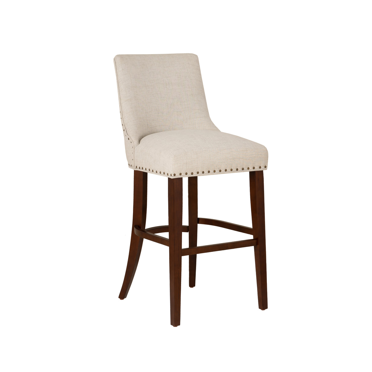 Auden Natural Espresso Stool