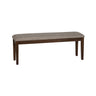 Daly Brown Bench