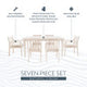 Svana 7PC Outdoor Dining Set