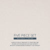 Svana Natural 5PC Dining Set