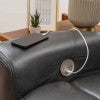 Ingram Gray Power Recliner