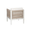 Calabash White Side Chair