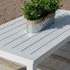 Calabash White Coffee or Side Table