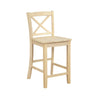 Torino X Back Stool