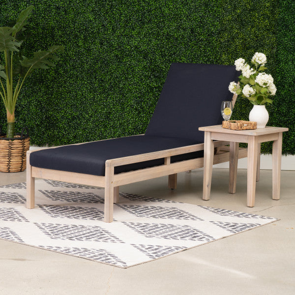 Svana Single or Double Chaise Lounger Set