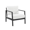 Alora Aluminum Outdoor 3PC Chat Set