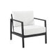 Alora Aluminum Outdoor 3PC Chat Set