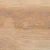 Heidi Natural 2 Door Carved Cabinet