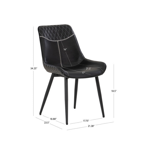 August Dining Chair (Set of 2)