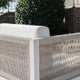 Calabash White Side Chair