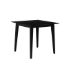 Cosgrove Black Upholstered 3PC Counter Set