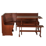 Chelsea Natural Corner Nook Set