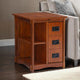 Mission Gray Side Table