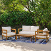 Surfside Brown 4 Piece Set