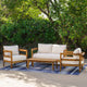 Surfside Brown 4 Piece Set