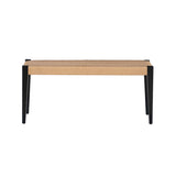 Cosgrove Black Dining Bench
