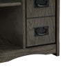 Mission Gray Side Table
