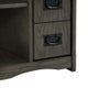 Mission Gray Side Table