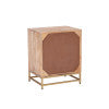 Raphael Cane Two Drawer Table