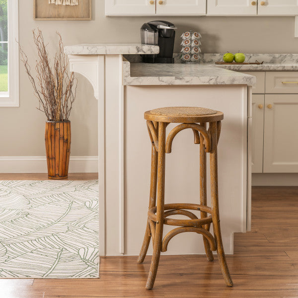 Hyde Rattan Seat Stool