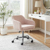 Coco Black Office Chair