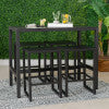 Alora Aluminum 3 or 5 Piece Tavern Set