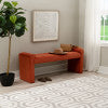 Lollie Corduroy Bench