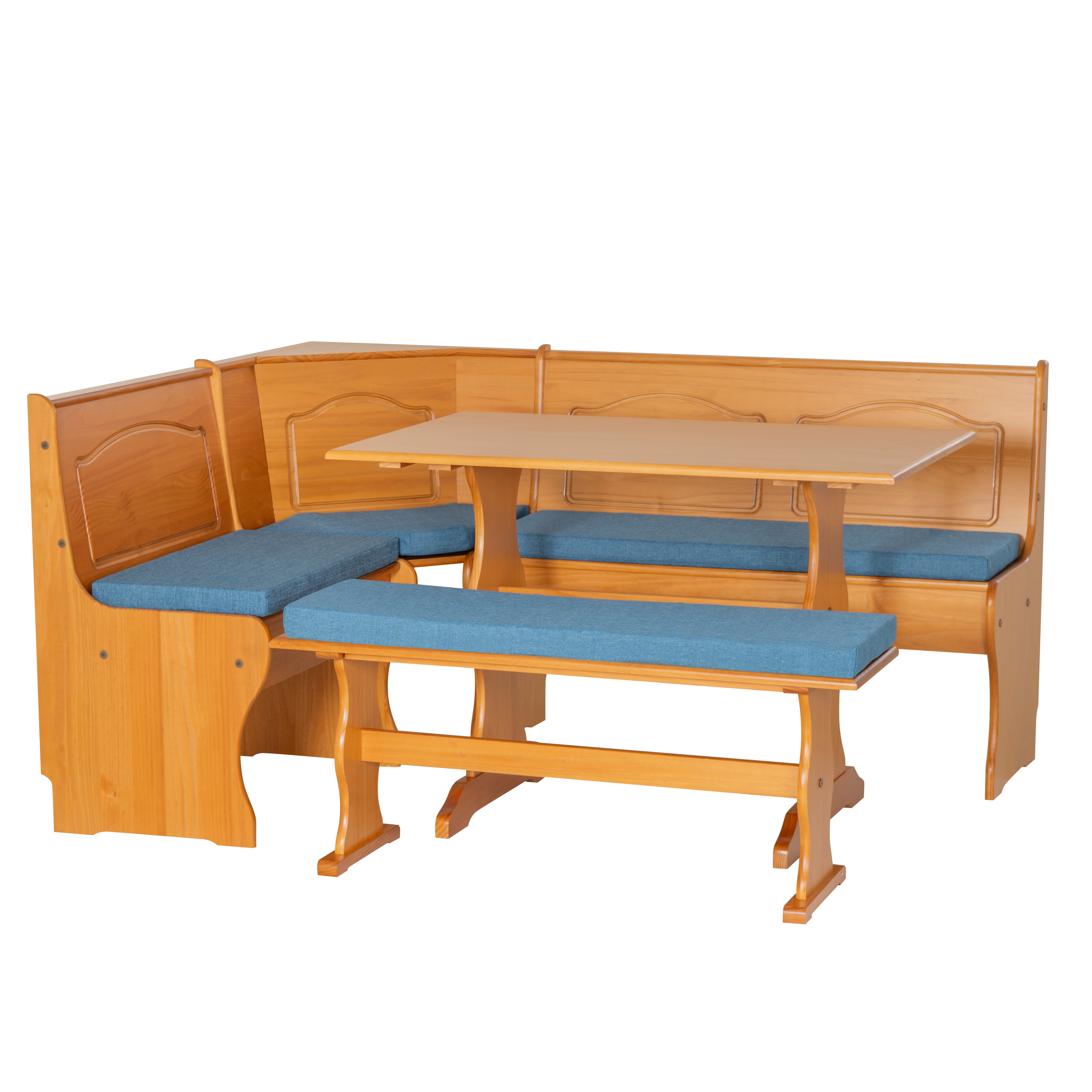 Chelsea Nook Set with Cushion – Linon Home & Design LLC