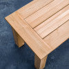 Cannon 5PC Outdoor Dining Set with Benches
