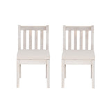 Svana Natural Outdoor Dining Chair (Set of 2)