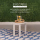 Adirondack Outdoor End Table