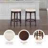 Maya Faux Leather Stool