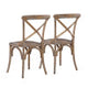 Banks White 6 Piece Table Bench 4 Chair