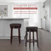 Maya Faux Leather Stool