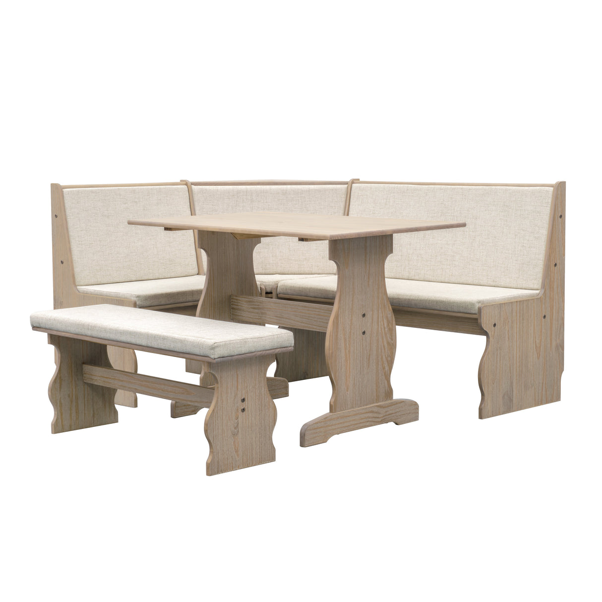 Sierra Upholstered Nook Set