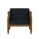 Corolla Navy 4PC Chat Set