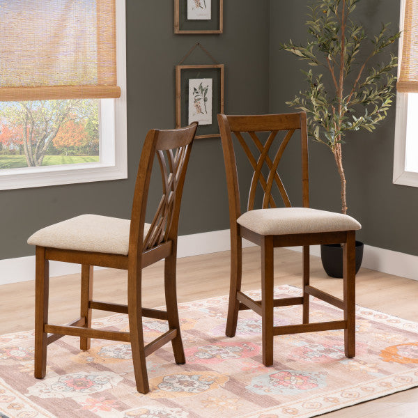 Starla Counter Stools (Set of 2)