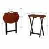 Serpentine Tray Table