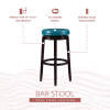 Maya Faux Leather Stool