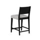 Cosgrove Black Upholstered 3PC Counter Set