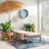 Svana Single or Double Chaise Lounger Set
