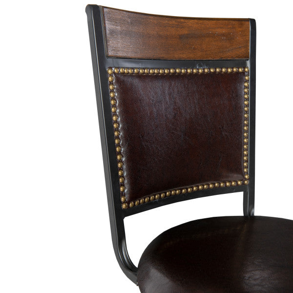 Franklin Swivel Stool