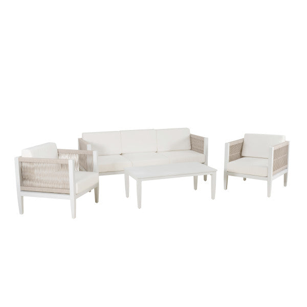 Calabash 4PC Outdoor Chat Set