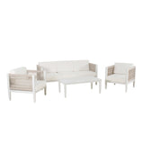Calabash 4PC Outdoor Chat Set